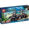 LEGO Legends of Chima - Playthèmes - 70009 - Jeu de Construction - Le Char de Combat Loup