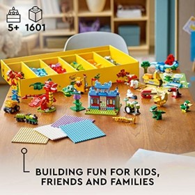 LEGO Classic Build Together 11020 Jeu de construction créatif pour enfants, filles et garçons à partir de 5 ans 1 601 pièces
