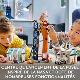 LEGO 60351 - Base Lancement Fusée Creator