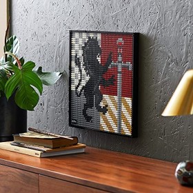 LEGO 31201 Art Harry Potter™ Les blasons de Poudlard