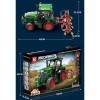 Reobrix Technic 22015 - Tracteur télécommandé - Jouet de construction créatif - Voitures jouets pour garçons et filles à part