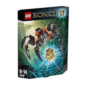 LEGO® Bionicle - 70790 - Jeu De Construction - Le Seigneur des Araignées Squelettes