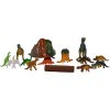 Toyland Ensemble de Figurine de Dinosaure de 18 pièces dans Une Baignoire avec Tapis de Jeu - Dinosaure Jouets