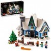LEGO Santa’s Visit 10293 Building Kit 1,445 Pieces 