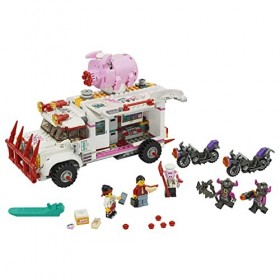 LEGO Monkie Kid - 80009 - Camion Alimentaire Pigsys