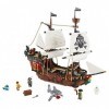 LEGO Creator 3in1 Pirate Ship 31109 Building Playset for Kids who Love Pirates and Model Ships, Makes a Great Gift for Childr