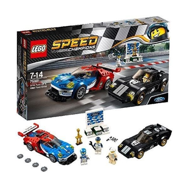 LEGO - 75881 - Ford GT 2016 + Ford GT40 1966