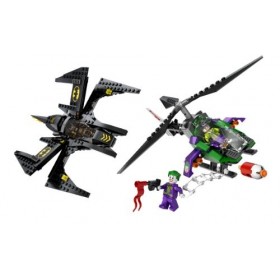 Lego Super Heroes – 6863 – La Bataille en Batwing au-dessus de Gotham City