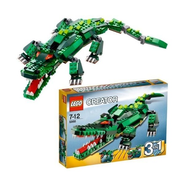 LEGO - 5868 - Jeux de construction - LEGO creator - Les créatures féroces