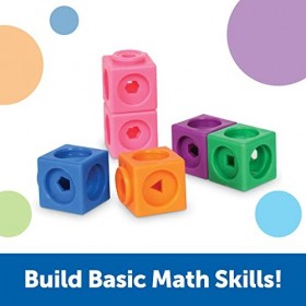Mathlink Cubes set of 1000 de Learning Resources