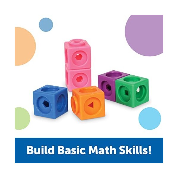 Mathlink Cubes set of 1000 de Learning Resources