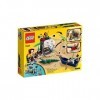 Lego Pirates - 70411 - Jeu De Construction - L Île Au Trésor