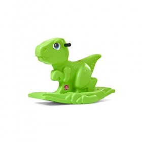 Step2 Dino Rocker Bascule Dinosaure | Cheval à bascule en plastique | Jouet en plastique pour les enfants de plus de 2 ans
