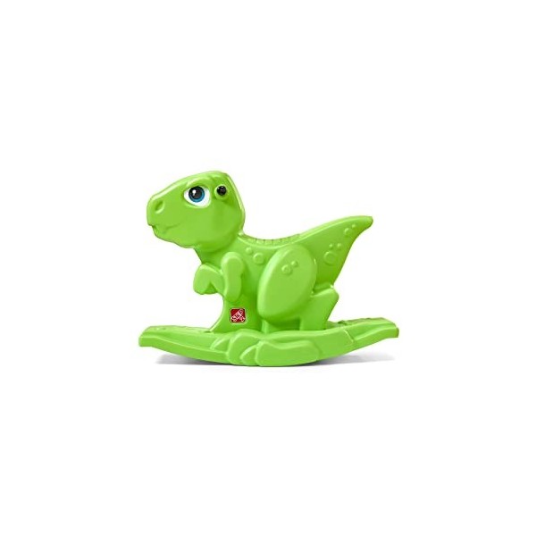 Step2 Dino Rocker Bascule Dinosaure | Cheval à bascule en plastique | Jouet en plastique pour les enfants de plus de 2 ans
