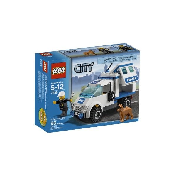 Lego City Police Dog Unit [Model 7285 - 96 pcs]