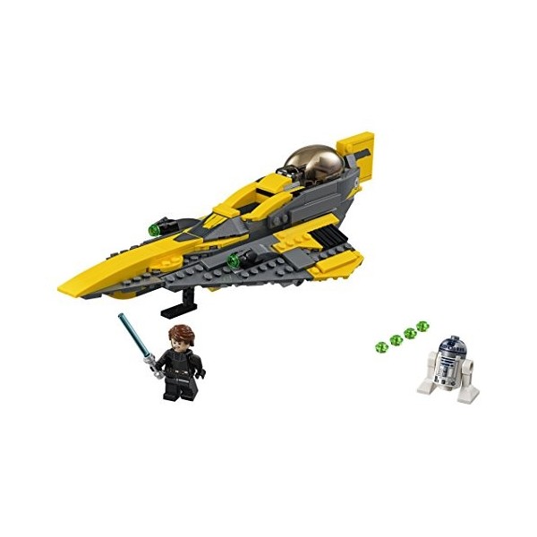 Lego Star Wars Anakins Jedi Starfighter 75214 247 pièces 