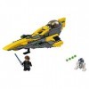 Lego Star Wars Anakins Jedi Starfighter 75214 247 pièces 