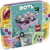 LEGO DOTS Boîte à bijoux 41915 Kit de décorations artistiques pour enfants qui aiment les arts et lartisanat cool, une excel