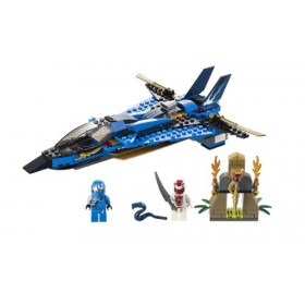 LEGO Ninjago Playthème - 9442 - Jeu de Construction - Le Supersonic de Jay