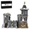 THEGO MOC Kit de construction modulaire médiéval de dragons série architecture modèle darchitecture de maison, jouets de con