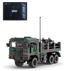 ASSA Technic Kit de construction de camion militaire, ensemble de blocs de construction de la série militaire compatible avec