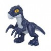 Imaginext Jurassic World Figurine articulée Therizinosaurus bébé dinosaure 7 cm