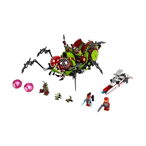 LEGO Galaxy Squad - 70708 - Jeu de Construction - Linsecte Tranchant