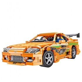 DAXX Technic Voiture de Sport Jeu de Construction, A80 Supercar Modèle à Collectionner, 2225Pièces Blocs Compatible avec Lego
