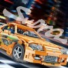 DAXX Technic Voiture de Sport Jeu de Construction, A80 Supercar Modèle à Collectionner, 2225Pièces Blocs Compatible avec Lego