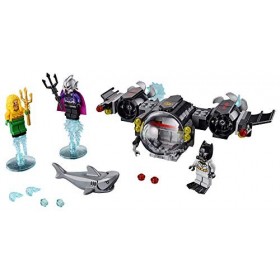 Lego DC Batman 76116 Batman Batsub and The Underwater Clash Building Kit