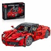 YANYUESHOP Technic Car Building Blocks, 1116pcs MOC Race Car Building Set Collectable Car Compatible avec Lego Technic