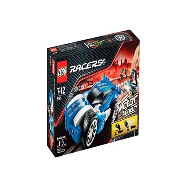 LEGO Racers Blue Sprinter