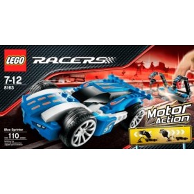 LEGO Racers Blue Sprinter
