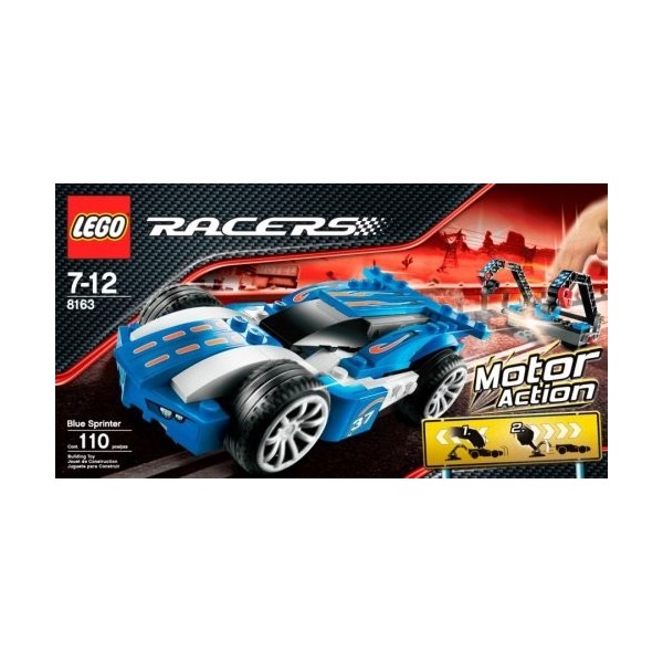 LEGO Racers Blue Sprinter