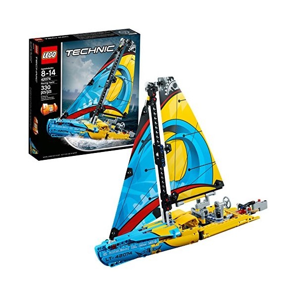 Lego Technic Racing Yacht 42074 Building Kit 330 Teile 