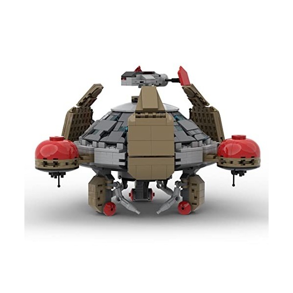 ENDOT Space War Series MOC-144111 - Modèle de vaisseau spatial du futur - Compatible avec Lego - 872 pièces