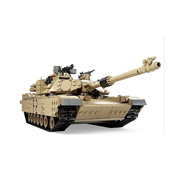 YANYUESHOP Bloc de Construction de Chars Militaires, Ensemble de Jouets de Construction de Chars MOC Leopard 2 allemands comp