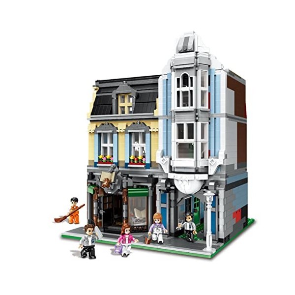 2678PCS Street View Series Architecture Liberstore Building Block Model Set, DIY Petite Jouet de Construction dassemblage de