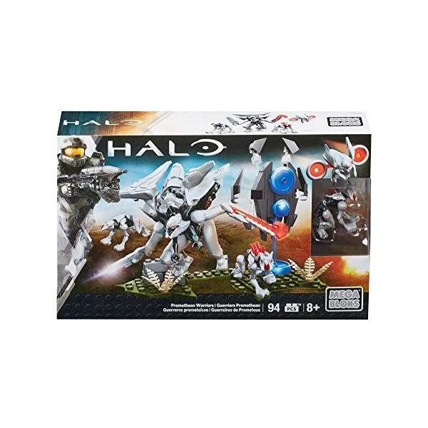 Halo - Jeu de Construction, Guerreros Prometheus Mattel CNG64 