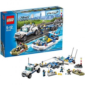 LEGO City - 60046 - Jeu De Construction - Lintervention De Lhélicoptère en Forêt