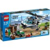 LEGO City - 60046 - Jeu De Construction - Lintervention De Lhélicoptère en Forêt