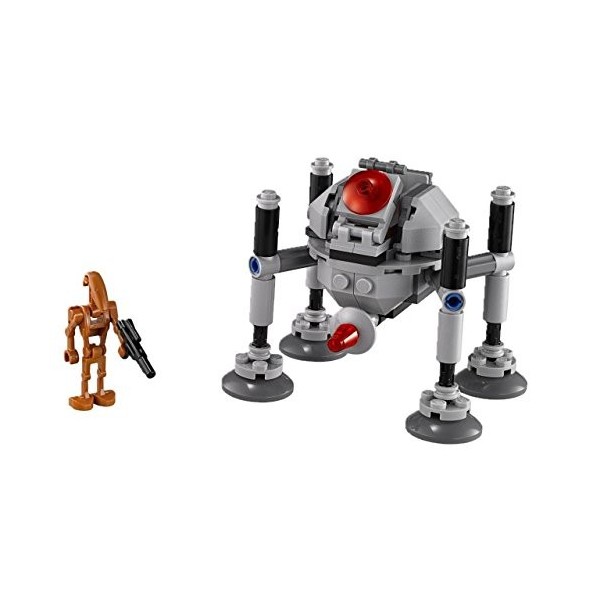 Lego Star Warstm - 75077 - Jeu De Construction - Homing Spider Droid