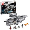 LEGO 75292 Star Wars Le Vaisseau du Chasseur de Primes, Jouet Spatiale, 2 Figurines, Le Mandalorien, Bébé Yoda, Cadeau Garçon