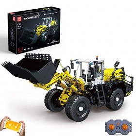 Mould King 17026 Technic Pelleteuse Jeux De Construction App/Rc Télécommandé Excavatrice Maquette Stem Blocs Techniquede Cons