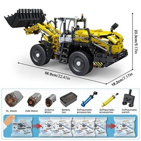 Mould King 17026 Technic Pelleteuse Jeux De Construction App/Rc Télécommandé Excavatrice Maquette Stem Blocs Techniquede Cons