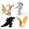 Figurines Godzilla - Ksopsdey Figurine DAction Classique De Godzilla,Ensemble De Jouets De Dinosaures,Educatif Jouets Pour E