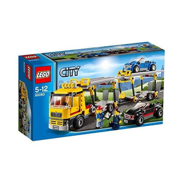 LEGO City - 60060 - Jeu De Construction - Le Camion De Transport des Voitures