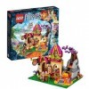 Lego Elves - 41074 - Jeu De Construction - Azari Et La Boulangerie Magique