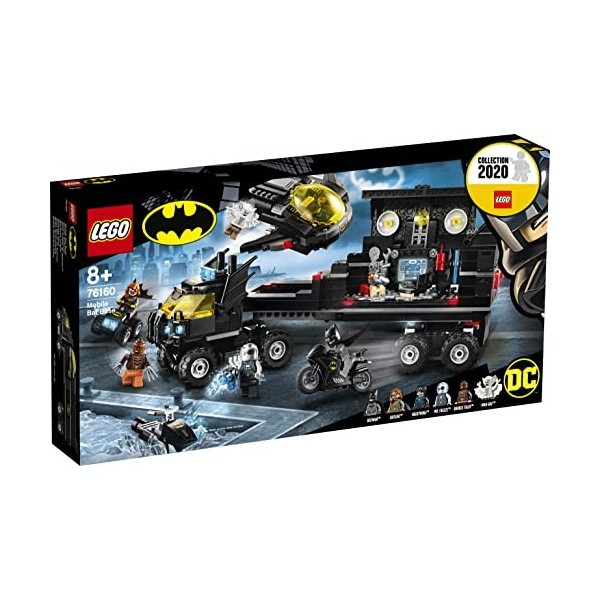 LEGO 76160 Super Heroes La Base Mobile de Batman™