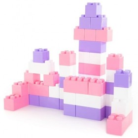 Polesie Polesie40091 Jouet en Briques de Construction 2XL, 45 pièces 